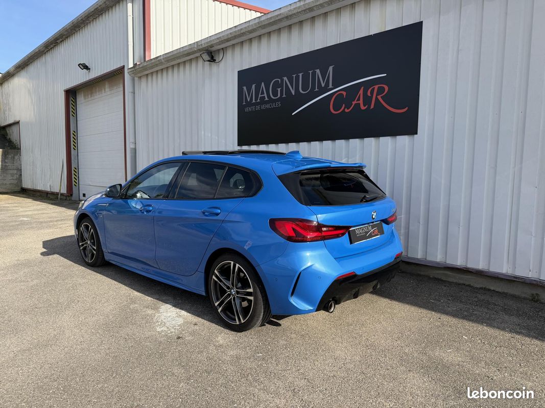 BMW SERIE 1 F40 118i 136ch M SPORT DKG7 | TOIT OUVRANT | CAMERA DE RECUL (image 4)