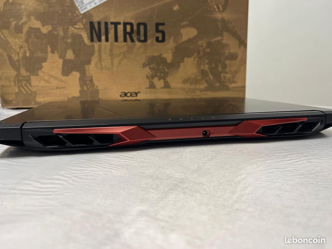 PC Portable Gaming Acer Nitro 5 – RTX 3070 / Ryzen 7 / 32 Go RAM / 1 To + 256go SSD – État impeccable (image 5)