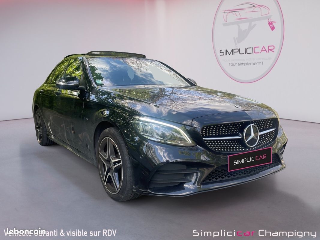 Mercedes Classe C 300 E 9g Tronic 4matic Amg Line Toit Ouvrant