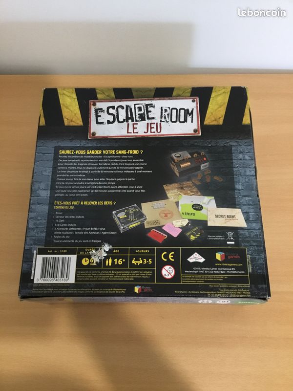 Escape room le jeu (image 2)