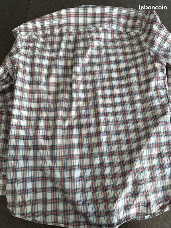 Chemise homme GAP manches longues Taille XL (image 4)