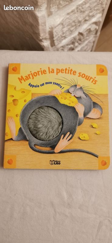 Livre "Marjorie La petite souris" (image 2)