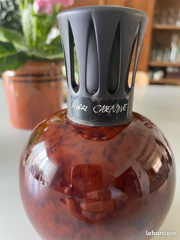 Lampe par Pierre Casenove pour Lampe Berger, 1980