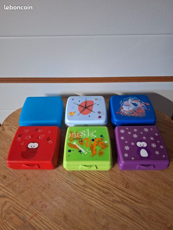 Boîtes tupp (image 1)
