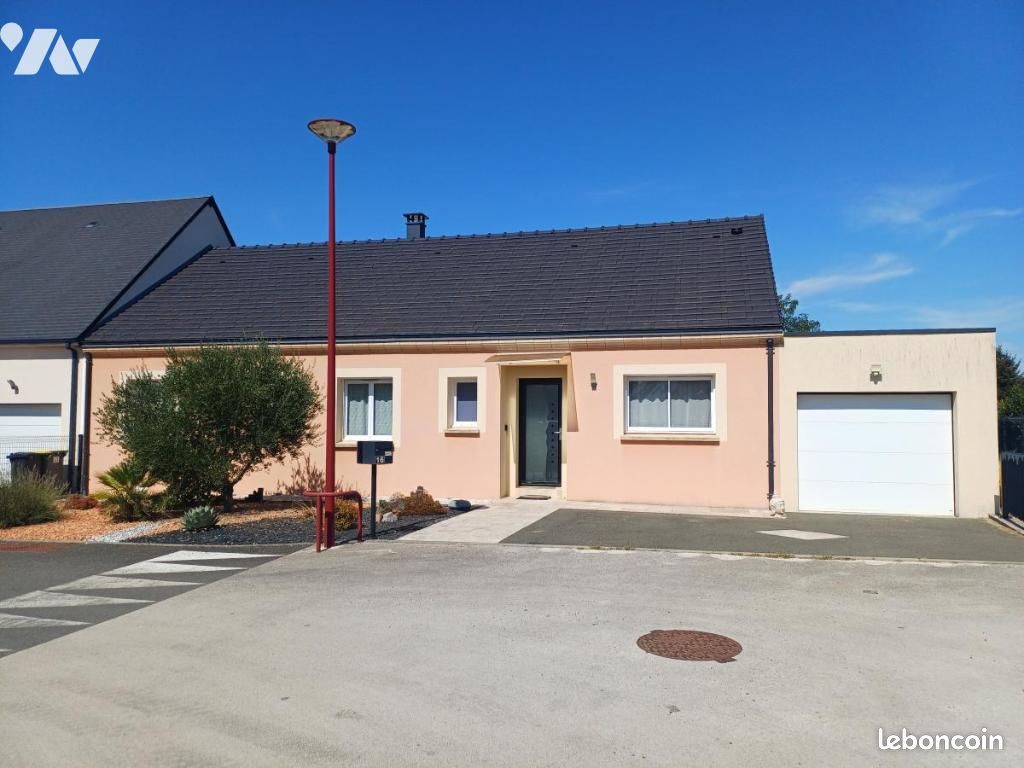 Maison 5 pièces 110 m² · à Parigné-l'Évêque · 110 m² · 262 000 €