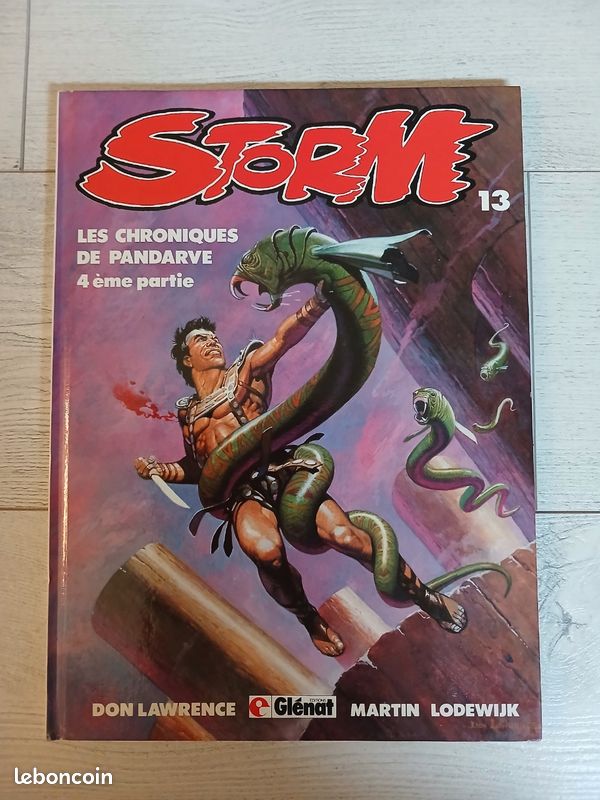 BD STORM n°13 « Les Chroniques de Pandarve 4 » Lodewijk Lawrence bande dessinée en EO édition originale (image 1)