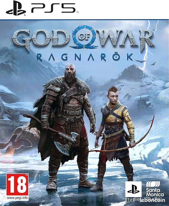 GOW Ragnarok/ Remnant II (image 1)