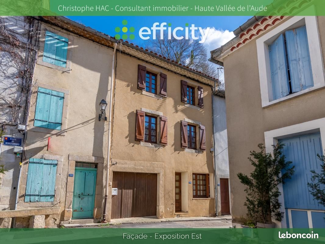 Maison 6 pièces 122 m² · à Rennes-les-Bains · 122 m² · 69 500 €