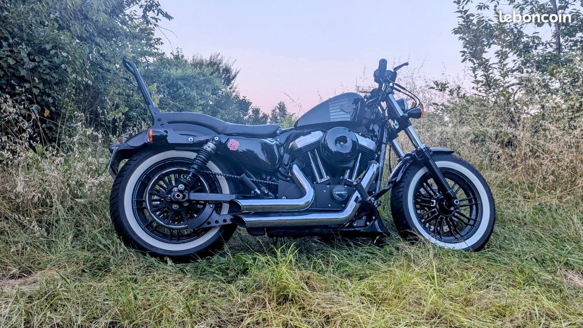 Harley Davidson 1200 Sportster 48 - Motos
