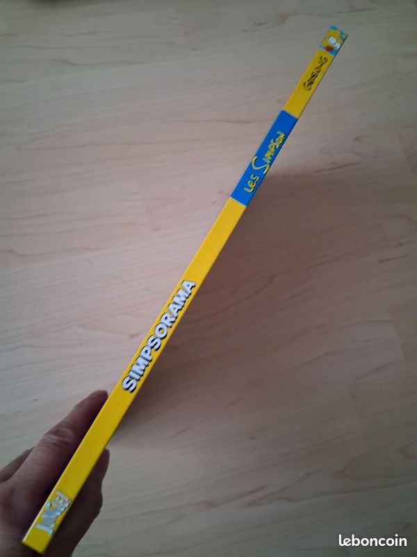 Bd les Simpson Simpsorama (image 2)