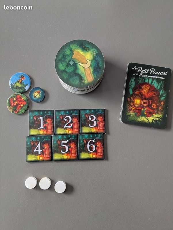 Jeu de société Le Petit Poucet et la forêt mystérieuse (image 5)
