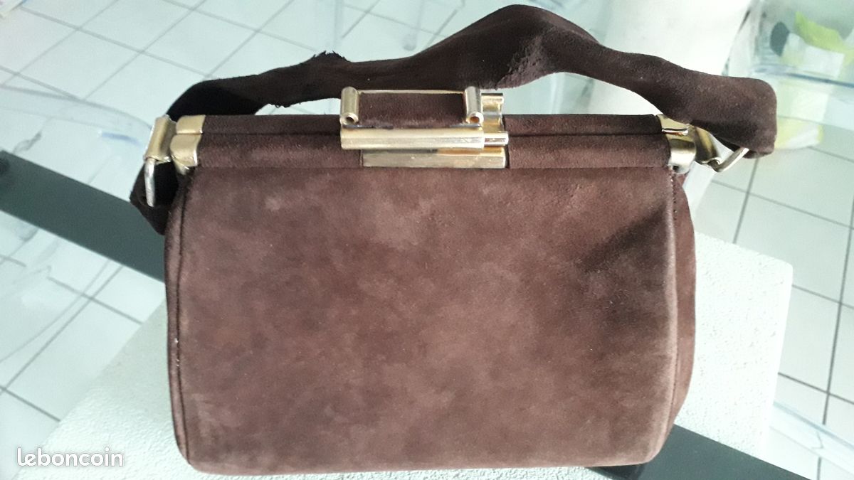 Sac "Vintage" cuir (image 2)