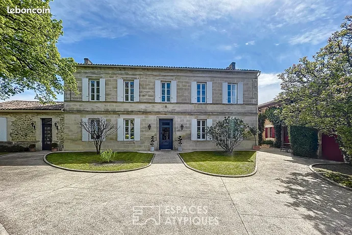 Annonce vente Maison beautiran