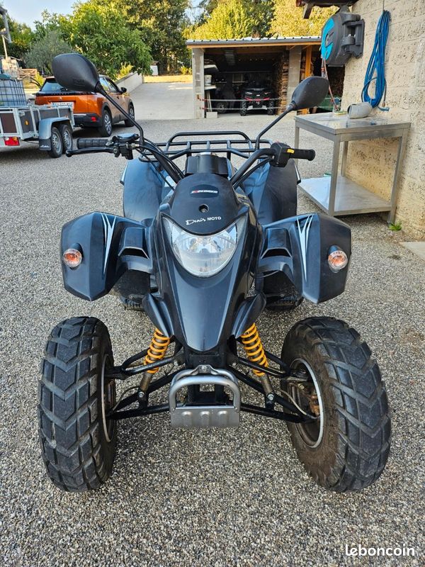 Quad 50cm³ homologué (image 2)