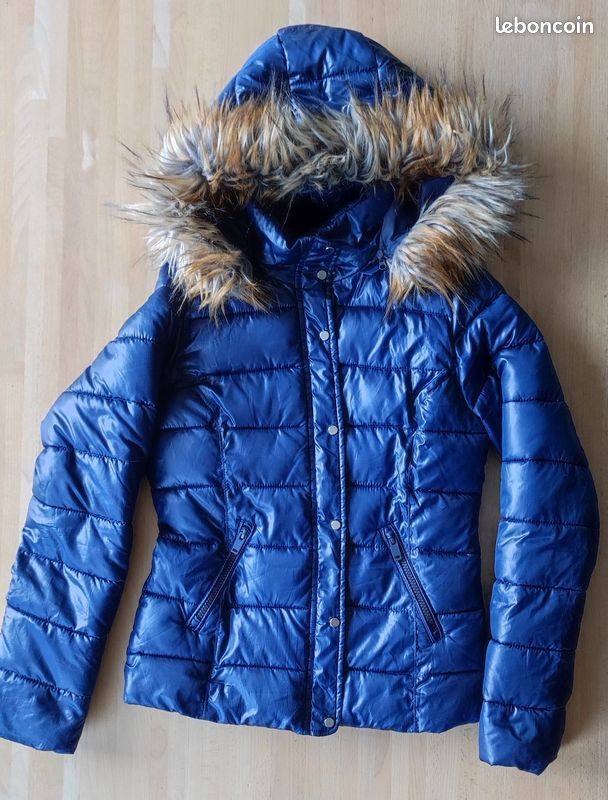 Doudoune Jennyfer Veste En Fourrure Doudoune JENNYFER Fille XS