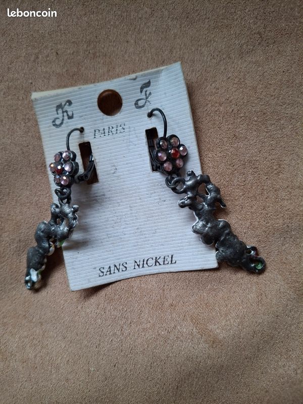 Boucles d'oreilles Anciennes (image 2)