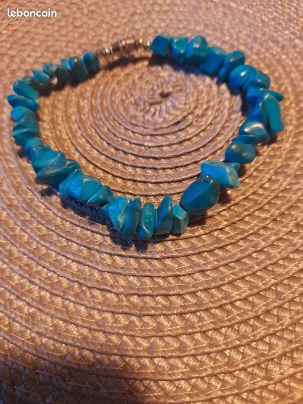 Bracelet turquoise (image 1)