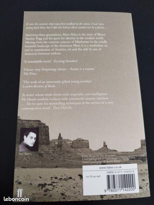 Livre Moon Palace (image 2)