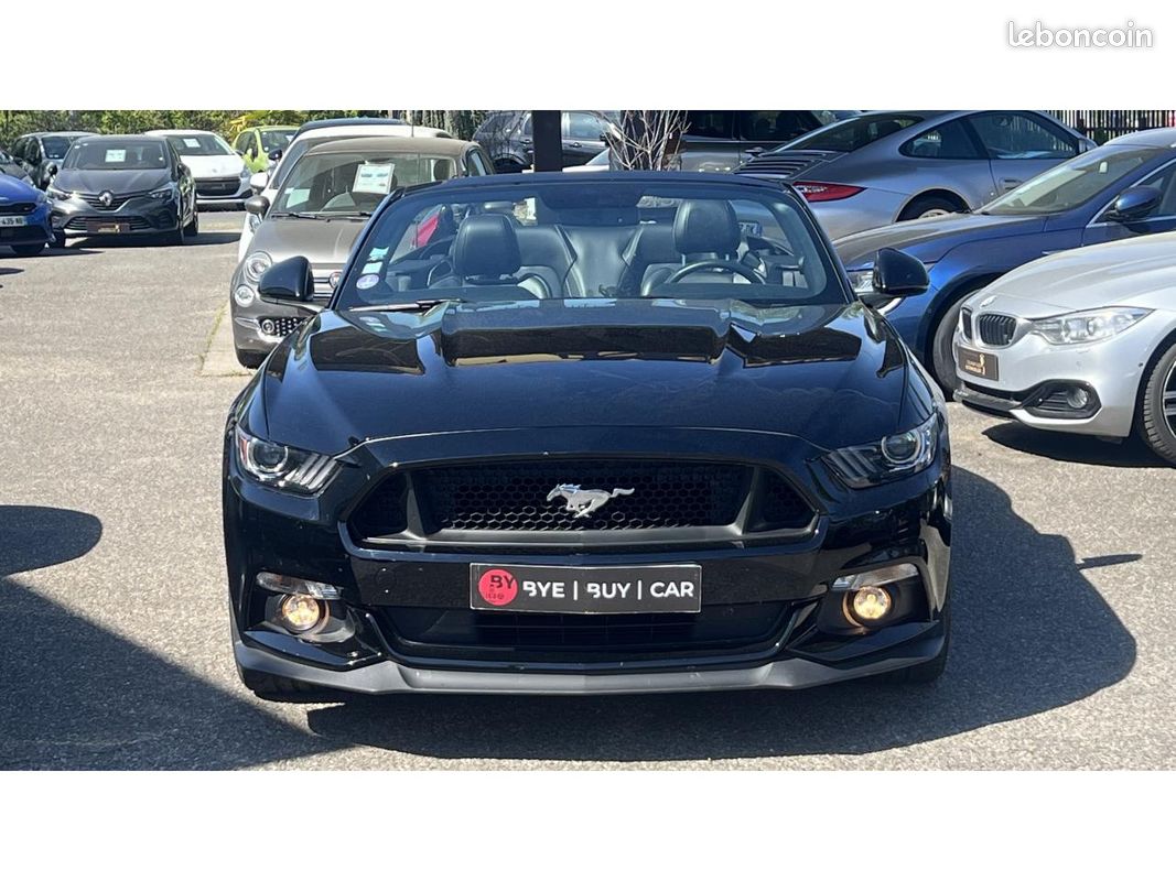 Ford mustang 5.0 v8 421 bva cabriolet gt - garantie 12 mois (image 5)