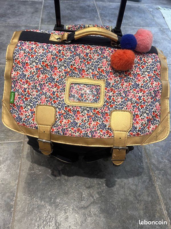 Antonia Cartable A Roulette 41 Cm Tann's A Roulette Shop