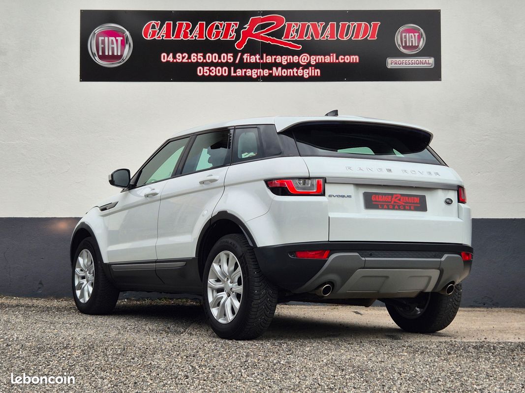 LAND-ROVER Range Rover Evoque 4x4 Business 2.0 TD4 150 (image 3)