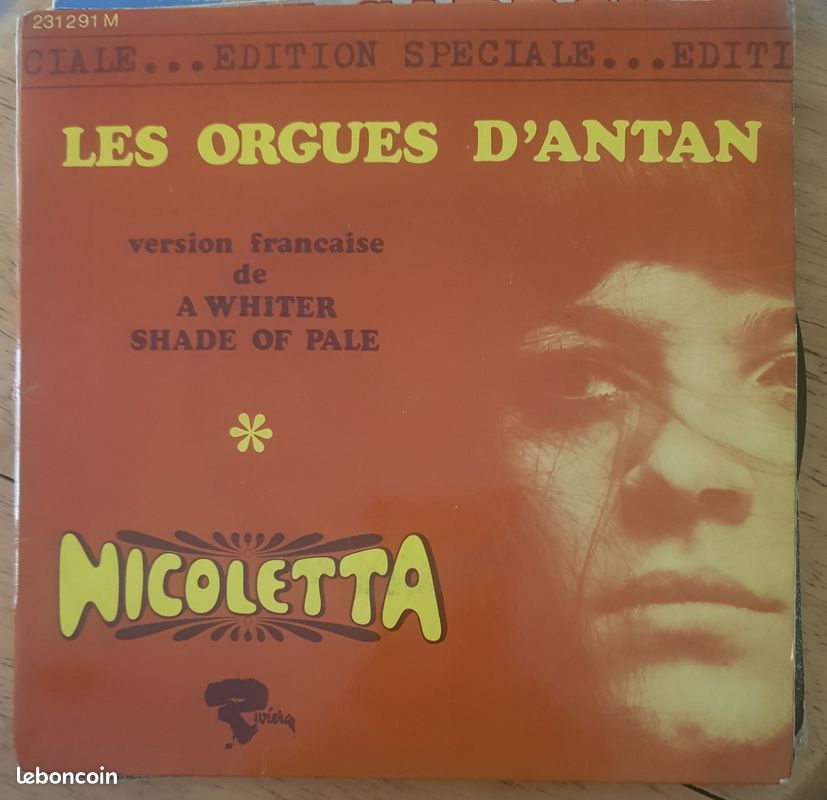 1 LOT de 9 disques VINYLES 45T divers (image 5)
