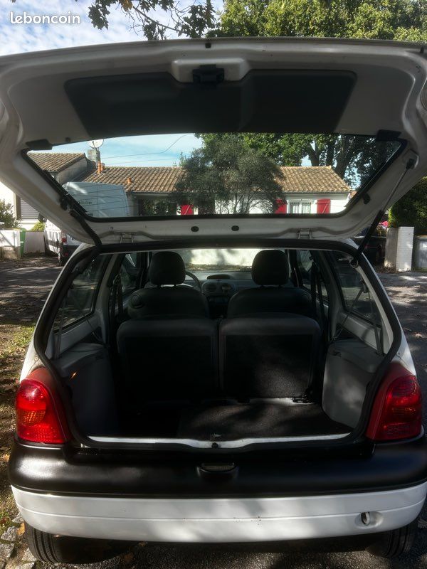 RENAULT Twingo 1 phase 2 blanche (image 6)
