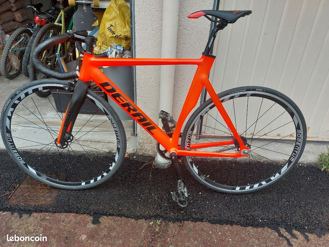 Fixie DERAIL fourche Carbone Vélos