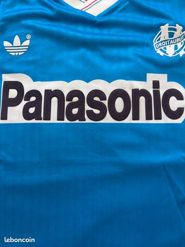 Maillot de football, O.M. Vintage (image 3)