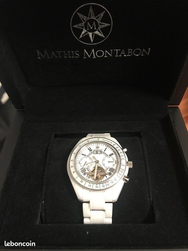 Montre céramique Mathis Montabon (image 4)