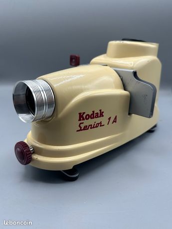 Projecteur Diapositives Kodak Senior 1A - Vintage 1960 - Fonctionnel - Collector