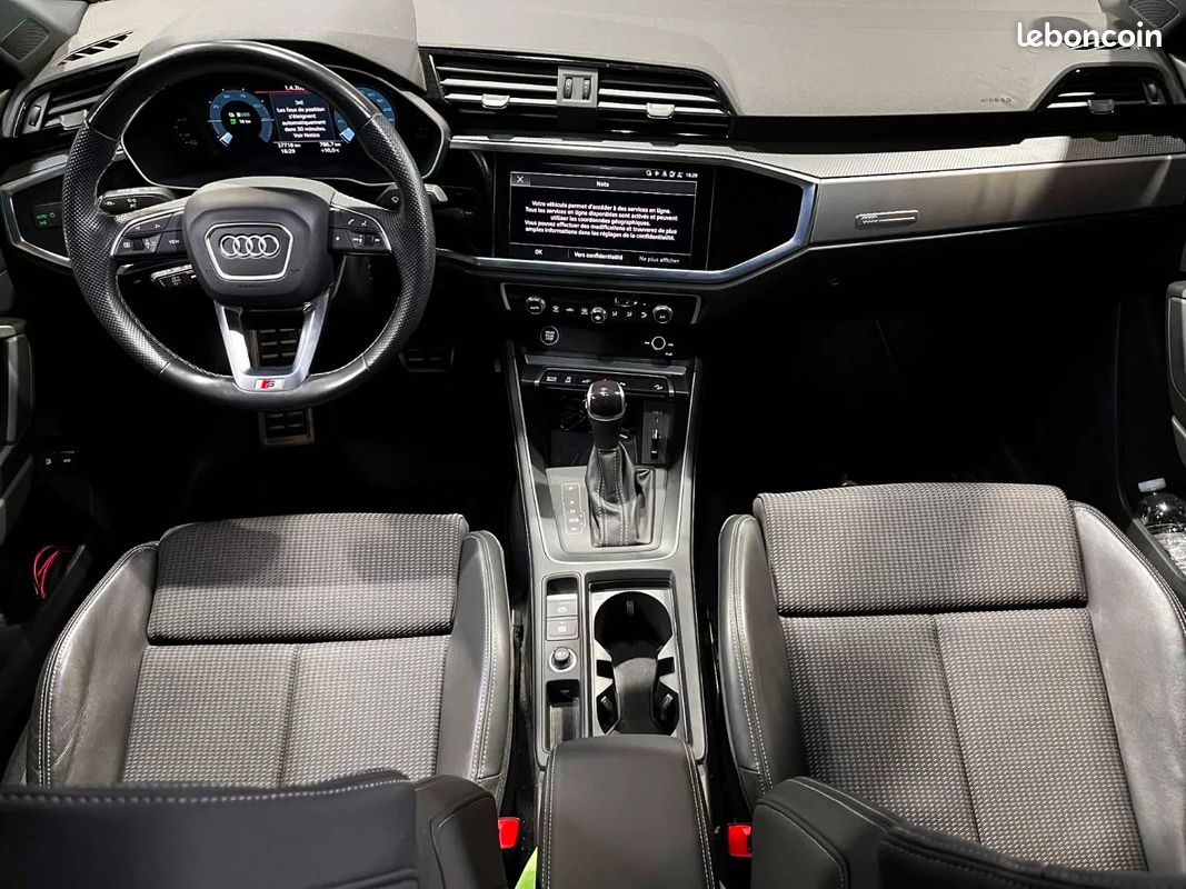 AUDI Q3 Q3 45 TFSIe 245 ch S tronic S line / ENTRETIEN AUDI / 1ER MAIN (image 16)