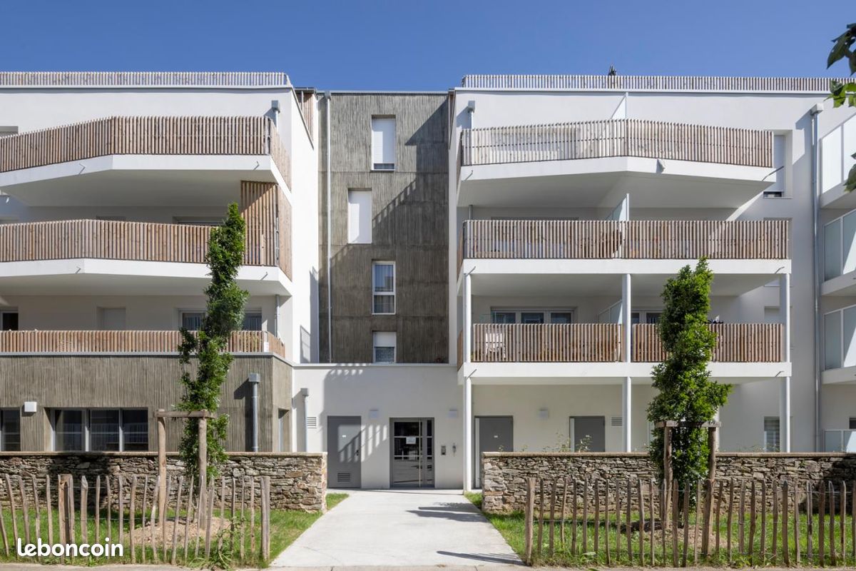 Appartement 3 pièces 59 m² · à Vertou · 59 m² · 723 €/mois