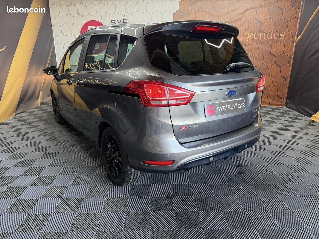 FORD B-MAX 1.0 SCTi EcoBoost - 125 S&S Titanium (image 2)