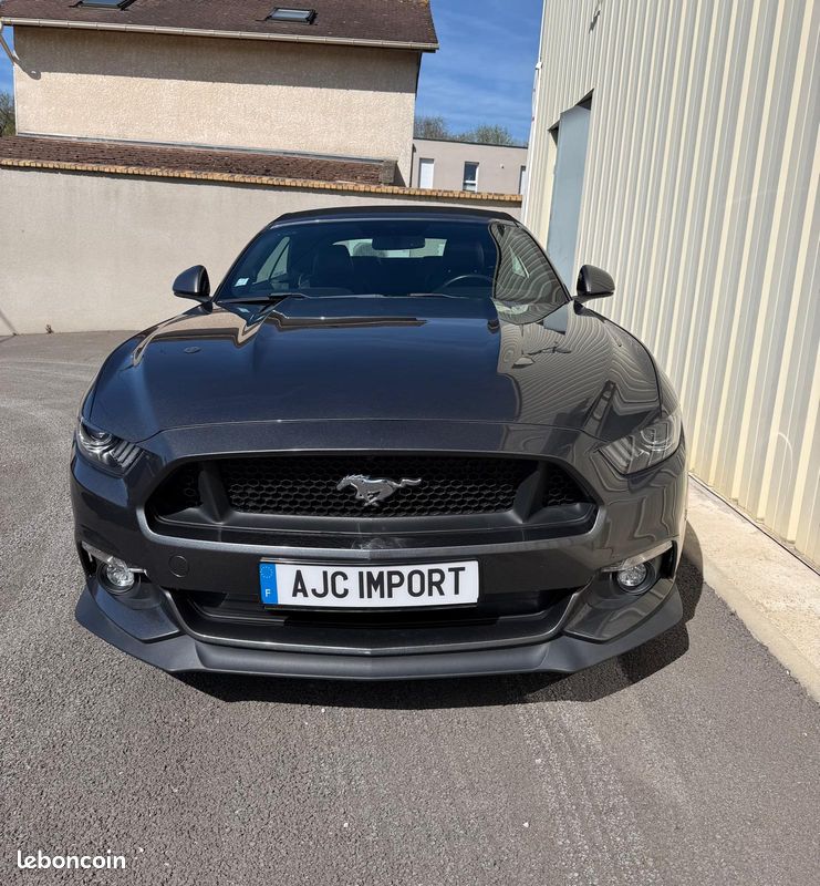 FORD MUSTANG GT 2017 Cabriolet 5.0L V8 421 CH BVA6 (image 7)