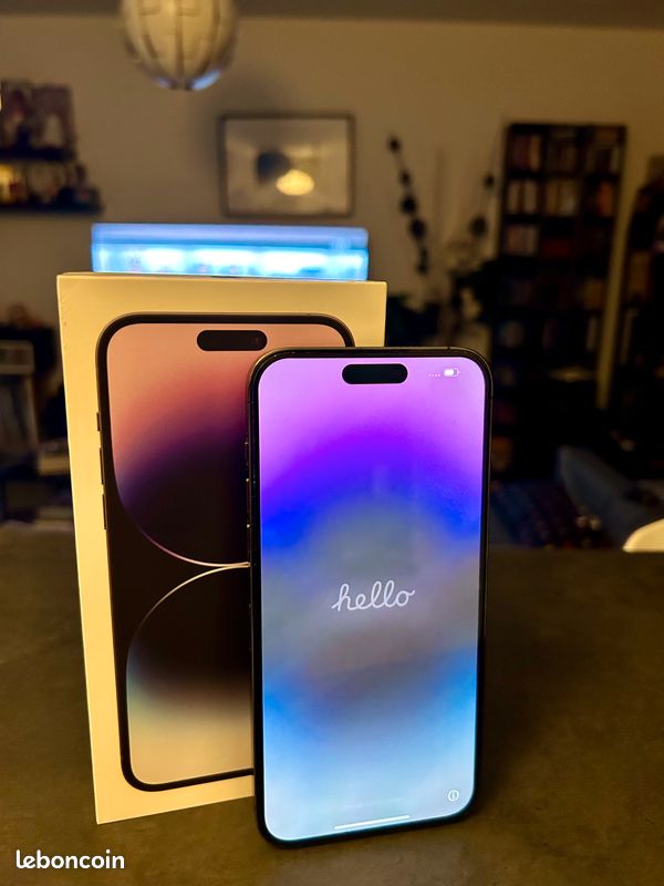 IPhone 14 pro max 128gb tout opérateur coloris violet (image 3)