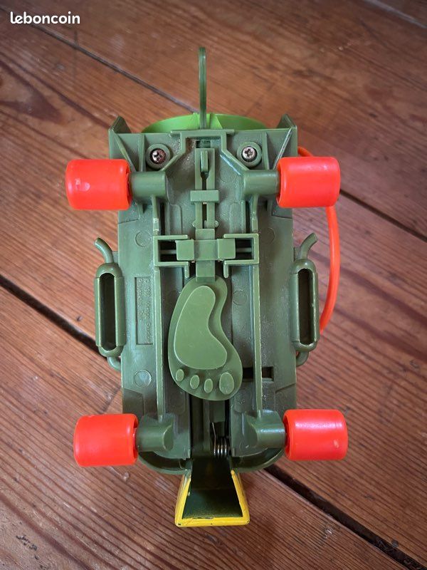 Lot tortues ninja - 1988 - splinter + skate (image 17)