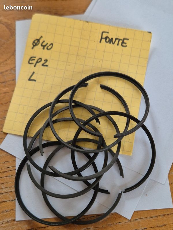 Segment Gilardoni fonte 40x2 L peugeot 103 (image 1)