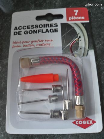Kit Adaptateur de Pompe à Air pour Ballon de Gym Pompe à Jouet Aiguille à Air Pompe Gonflable Kit Adaptateur de Pompe à Air pour Ballon de Gym Pompe à Jouet Aiguille à Air Pompe Gonflable