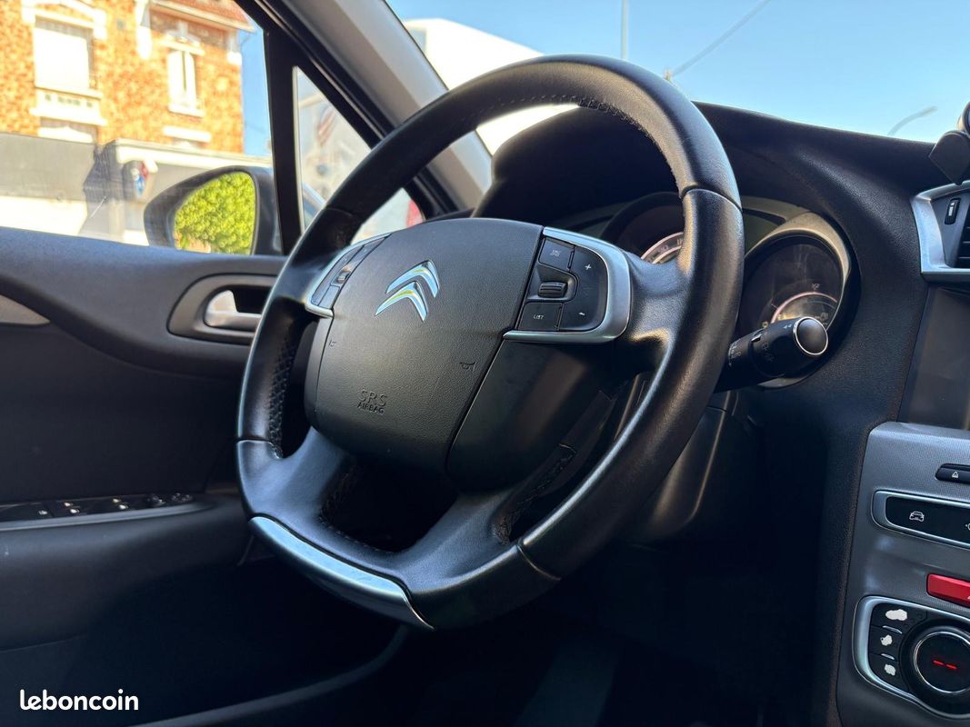 CITROEN C4 1.2 puretech 130ch MILLENIUM SIEGE CHAUFFANT (image 21)