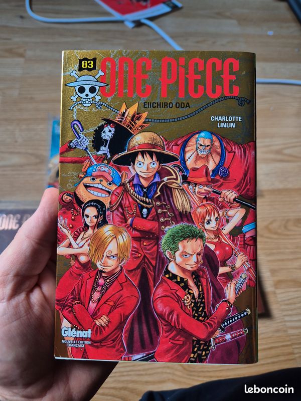 One piece 7 collector : 83-86 édition 20 ans et 98 à 100 (image 8)