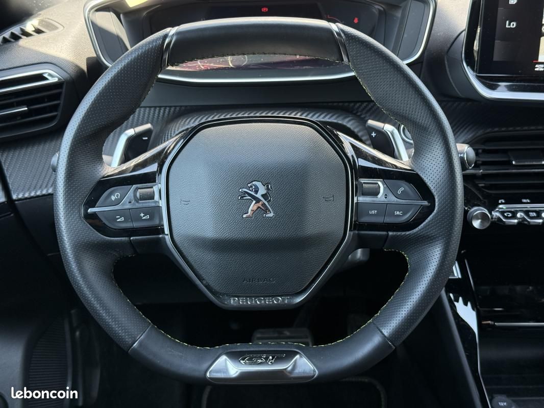 Peugeot 2008 II (2) 1.5 BLUEHDI 130 S&S GT EAT8 (image 9)