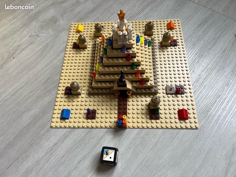Lego Ramses pyramid 3843 Jeux Jouets