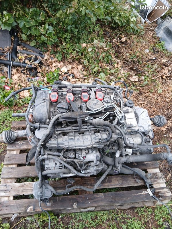 Moteur boîte golf 6 gti 2.0 tsi 211 ch (image 1)