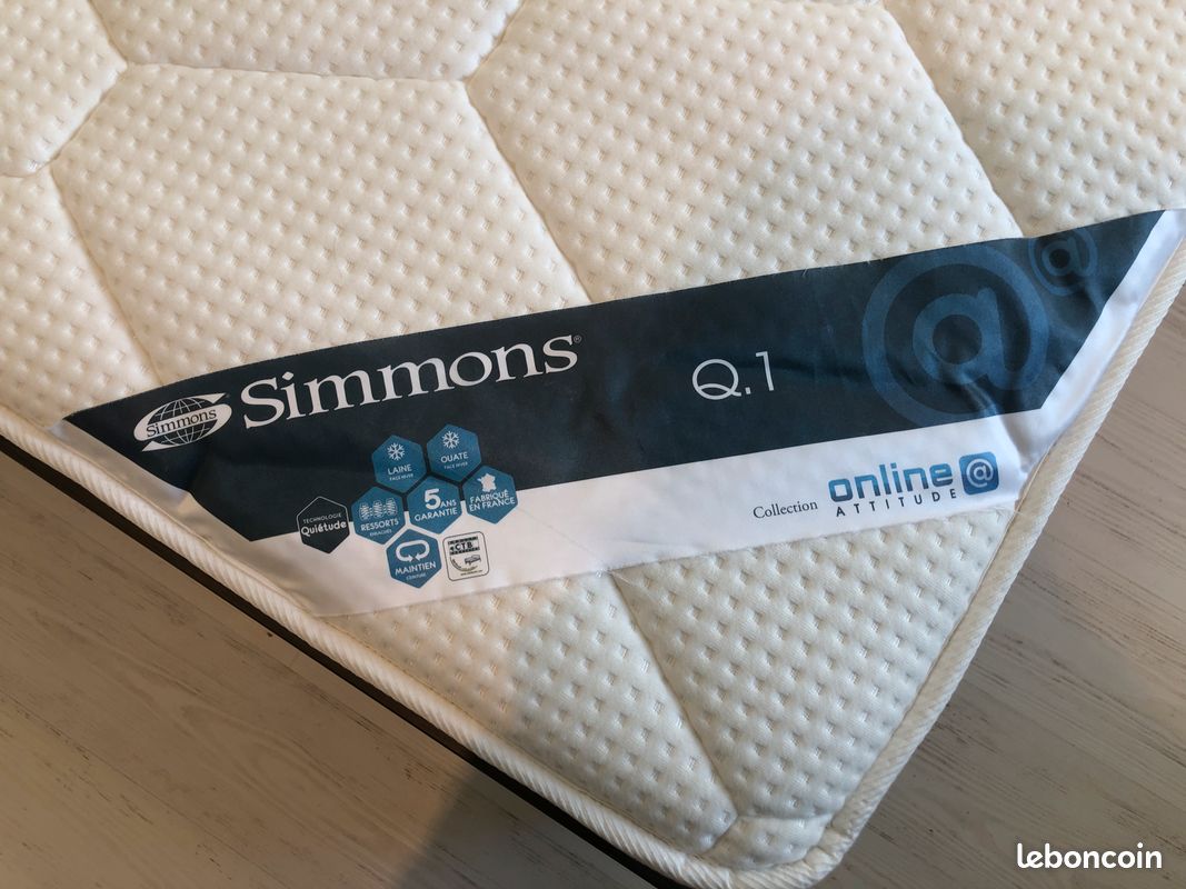 Matelas 140x190 Simmons (image 3)