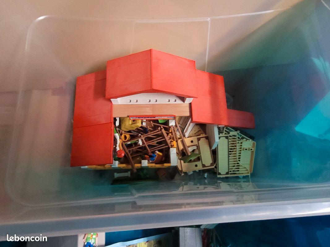 Gros lot playmobil (image 4)