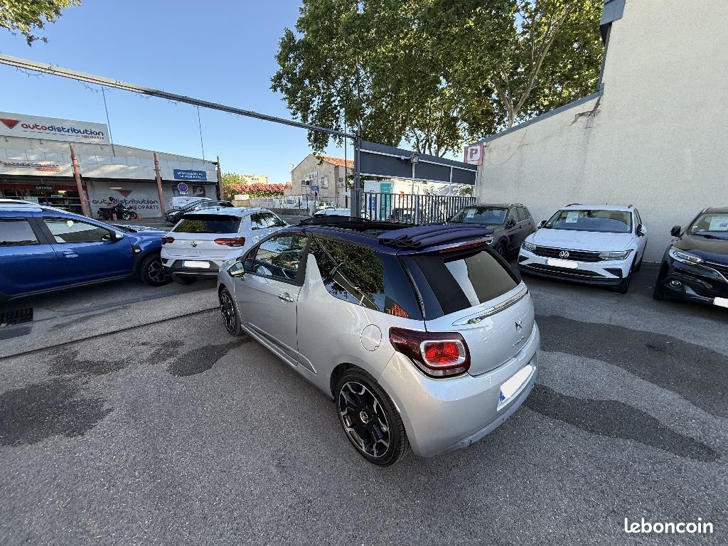 Citroën DS3 Cabrio Cabriolet THP 155 Sport Chic (image 4)