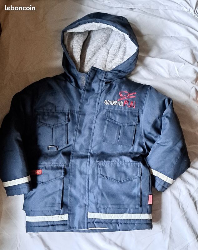 Manteau garçon automne - hiver (image 1)