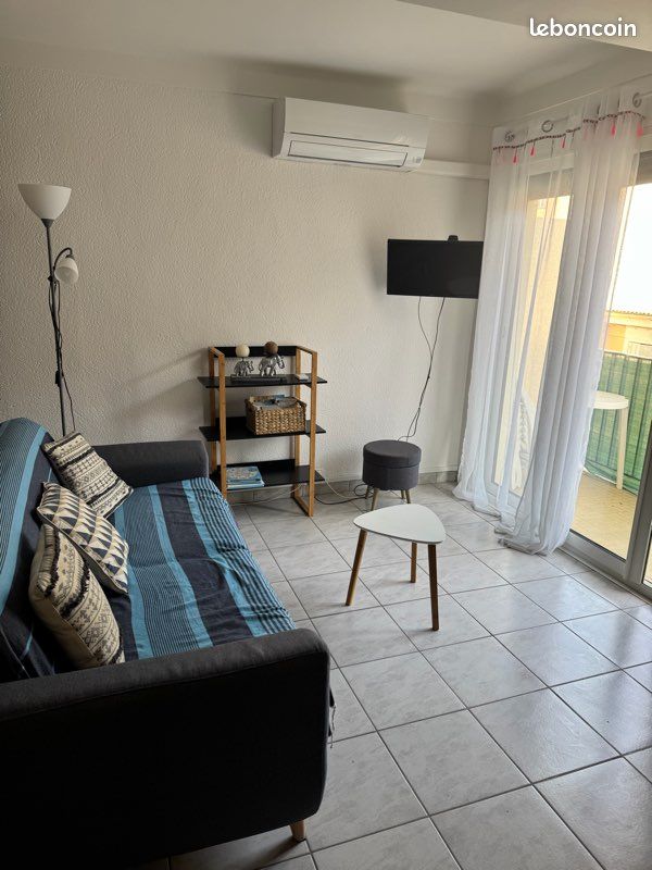 Appartement 1 pièce 29 m² · à Canet-en-Roussillon · 29 m² · 550 €/mois