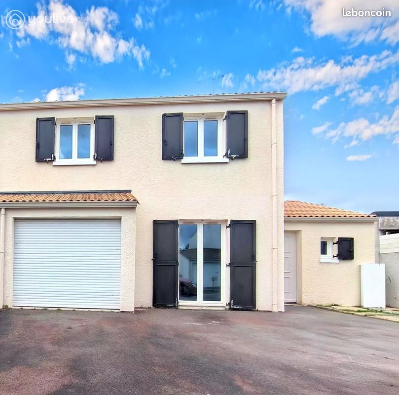 Maison 5 pièces 103 m² · à Challans · 103 m² · 245 575 €